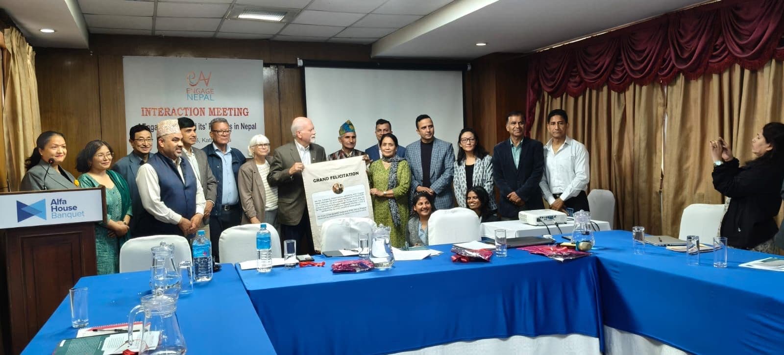 Engage Nepal Newsletter