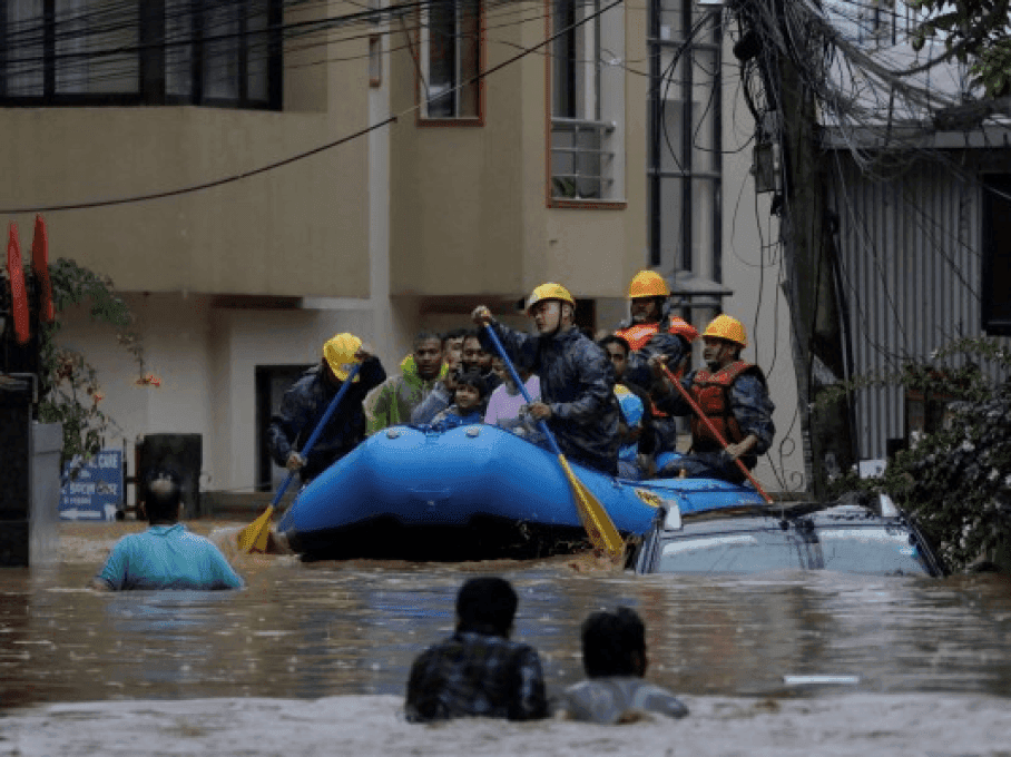 Emergency Medical Camp for flood-affected families