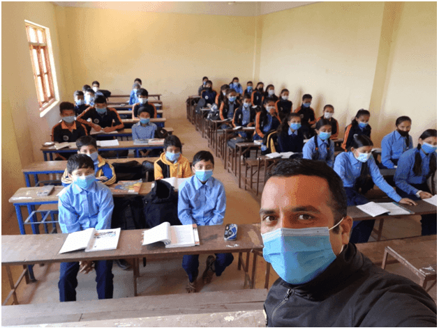 Gorkha E-learning Collaborative and Covid Assistance